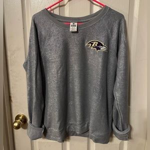NFL - Victoria Secret - PINK Silver Sweater